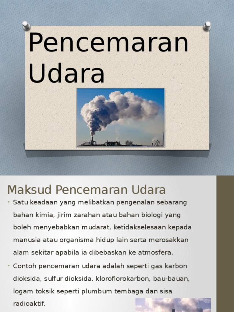Pencemaran Udara Pdf