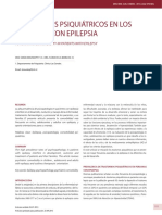 Trastornos Psiquiatricos en Pacientes Con Epilepsia