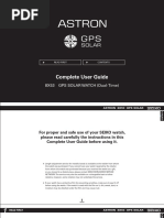 Download Seiko Astron 8x53 Full Manual by Watch Hobby SN342028495 doc pdf