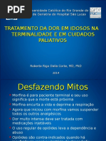DOR Cuidados Paliativos 2014