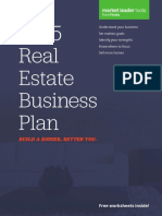 Real Estate Business Plan