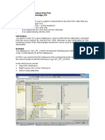 Title: Transactional Data Flow Document: BW Knowledge - 015