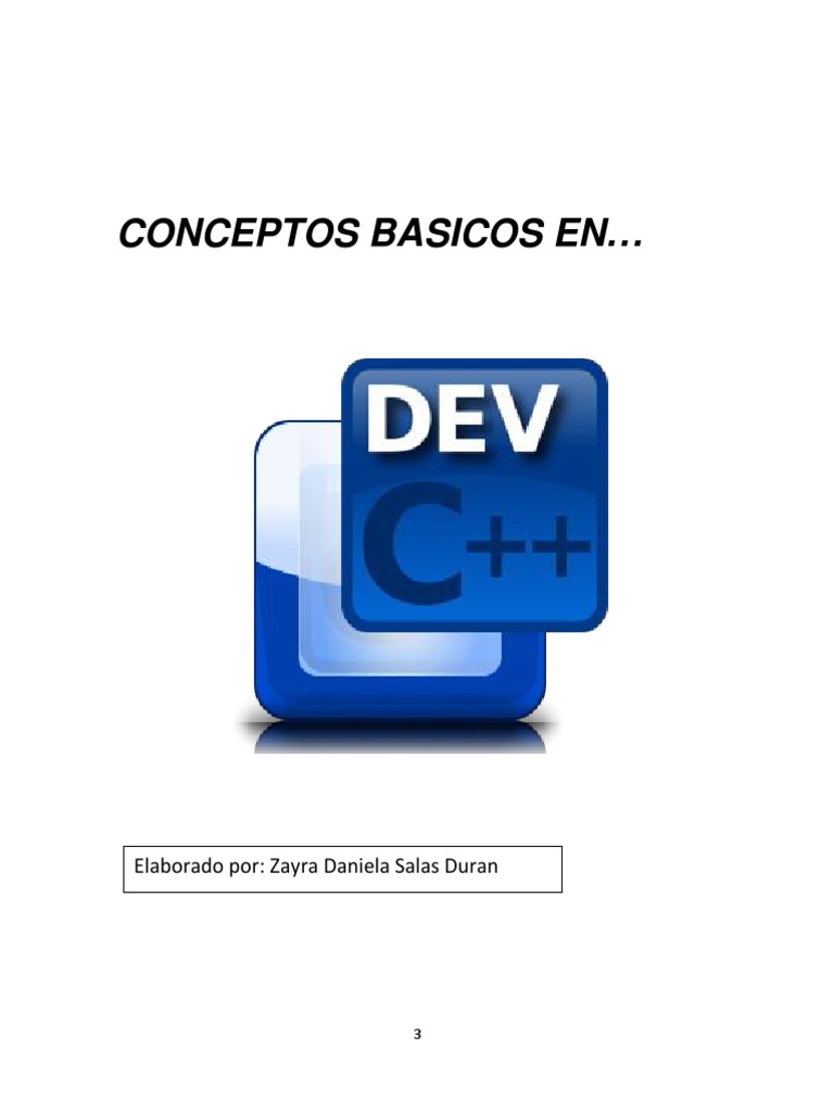 Conceptos Básicos de Dev C++ | PDF | C ++ | Puntero (Programación de ...
