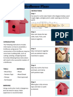 Revised Final Birdhouse Instructions 2
