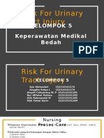Risk For Urinary Tract Injury