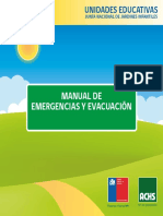 Manual de Emergencias y Evacuacion