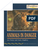 Animals in Danger-Factfiles