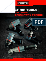Air Tools Brochure PROTO USA