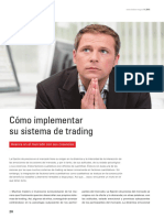 How Sistema de Trading