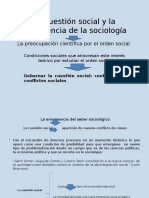 La Cuestion Social y La Emergencia Del Discurso Sociologico 1