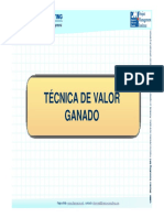 Tecnica de Valor Ganado