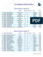 Charlas Electivos DIE 2016 1