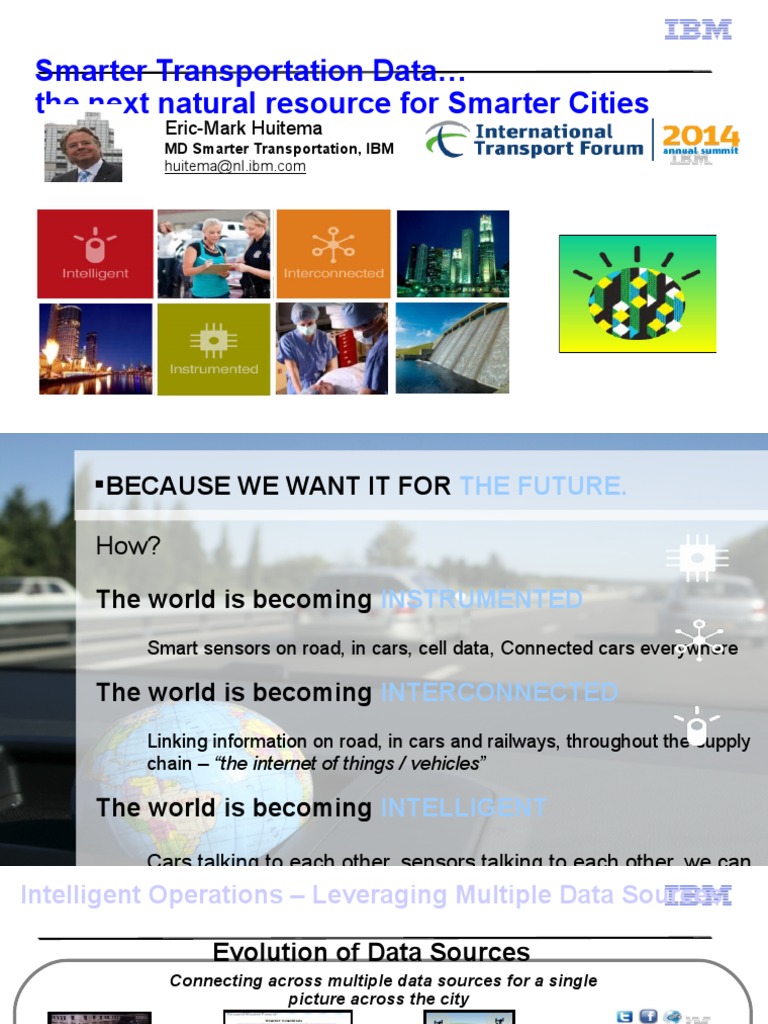 Smarter Transportation Data for Cities | PDF | Computers
