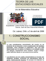 TRS-CONSTRUCCIONISMO