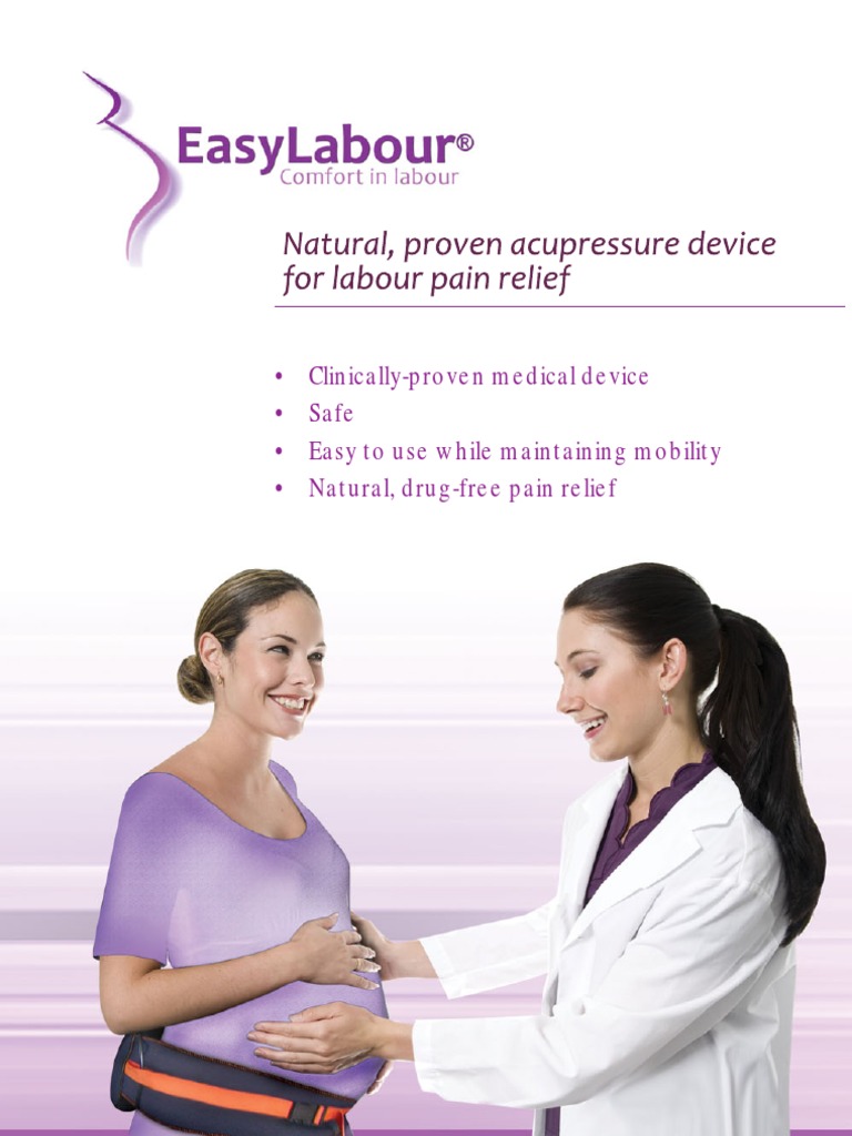 EasyLabour Natural Proven Acupuncture Device For Labour Pain Relief