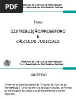 Curso de Cálculos Judiciais - 1º Grau