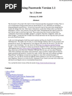 Download Cracking Passwords Guide by Korben SN34203684 doc pdf