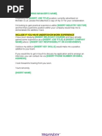 Download Cover Letter Template - Part Time Job by Monster UK SN34203691 doc pdf