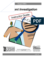 Accident Investigation Procedure