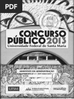 Assistente_Administracao UFSM 2013