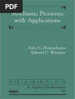 Stochastic Processes With Applications