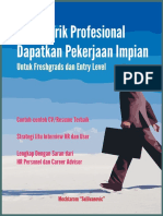 Tips&Trik Pro Mencari Kerja - Premium