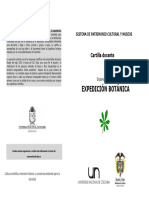 Cartilla Docente Expedicion Botanica 1 PDF