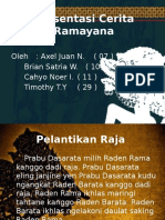 Presentasi Cerita Ramayana