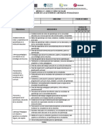 Ficha de Autoevaluacion Durante Visita