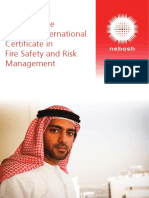 International Certificate in Fire Safety and Risk Management