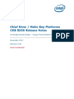 Client BIOS 2012 CRB BIOS 98 Release Notes PDF