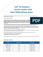 Release Notes Ivb SNB Vbios 2158