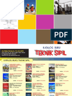 Katalog Buku Teknik Sipil