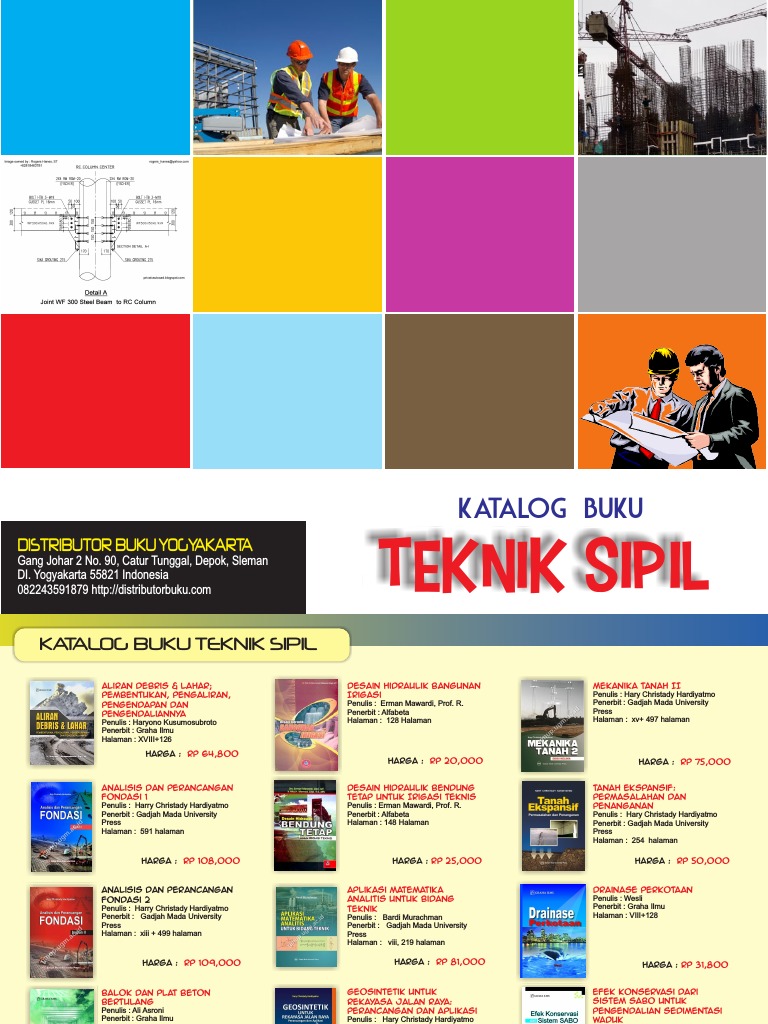 Katalog Buku Teknik Sipil  Katalog Buku Teknik Sipil