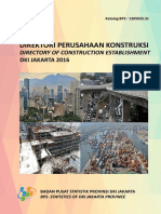 Direktori Perusahaan Konstruksi DKI Jakarta 2016