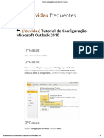 Tutorial de Configuração_ Microsoft Outlook 2010 - RedeHost