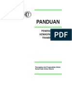  Panduan Penerapan Kewaspadaan