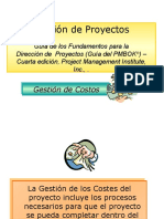 Gestión de Costos