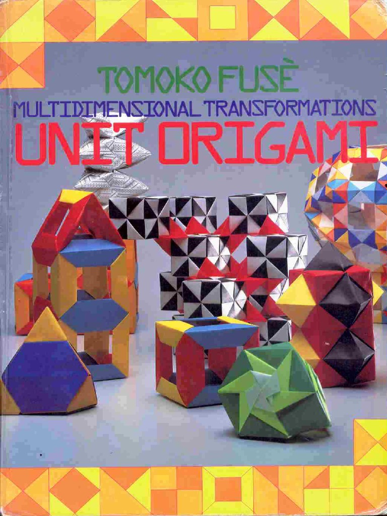 Unit Origami PDF | PDF