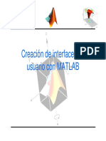 GUI Matlab
