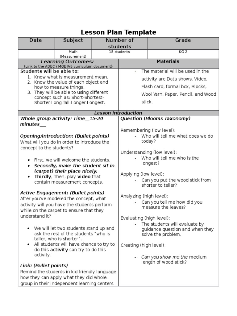 lesson-plan-measurement-lesson-plan-quality-of-life