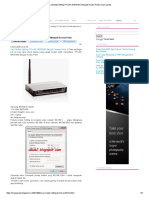 Cara Mudah Setting TP-LINK WA701ND Menjadi Access Point - Iman Jayoda