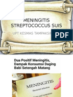 Meningitis Streptococcus Suis