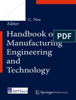 Handbook of Manufacturing Engineering and Technology 2015th Edition (PRG) PDF