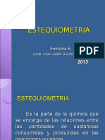 06. Estequiometria 2013