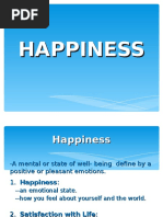 Happiness