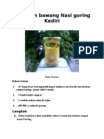 Download Baceman Bawang Nasi Goreng Kediri by fillio dave SN342044723 doc pdf