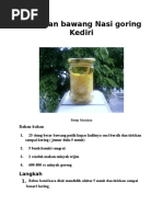 Download Baceman Bawang Nasi Goreng Kediri by fillio dave SN342044723 doc pdf