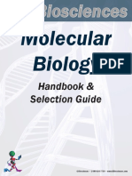 Molecular Biology: Handbook & Selection Guide