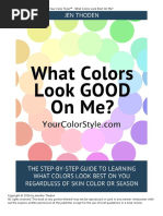 What Colors Look Good On Me Jen Thoden